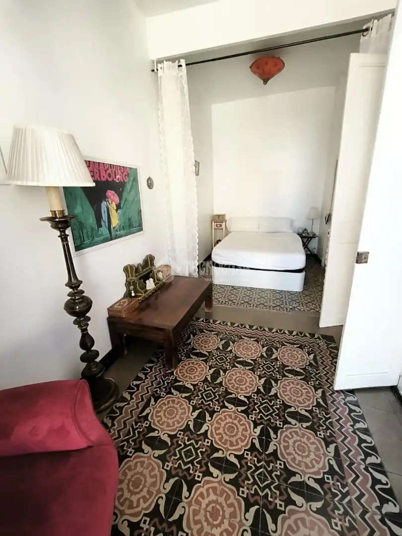 Bedroom of Flat for sale in Barcelona  with Air Conditioner