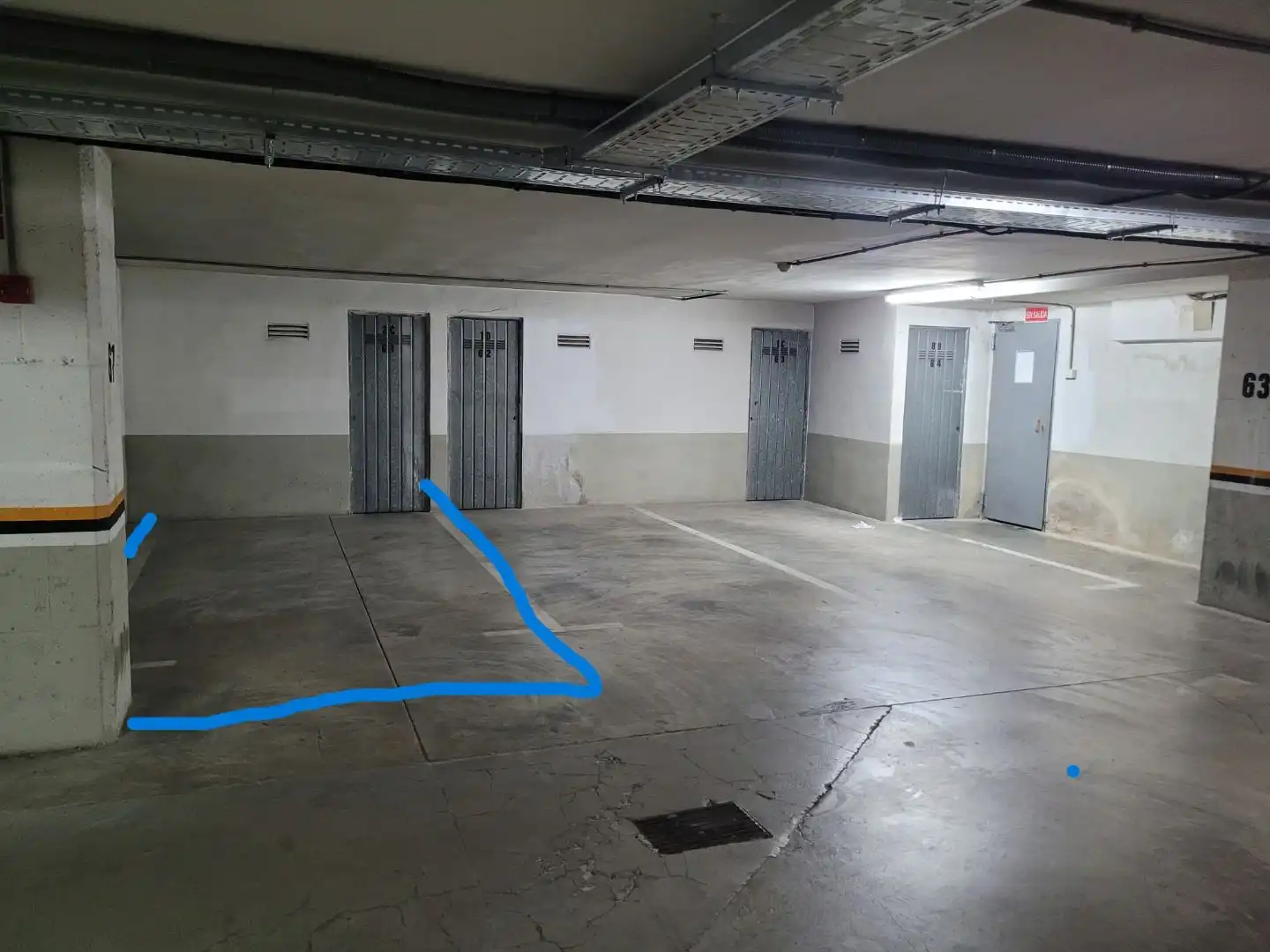 Parking de Garaje de alquiler en Castellón de la Plana / Castelló de la Plana