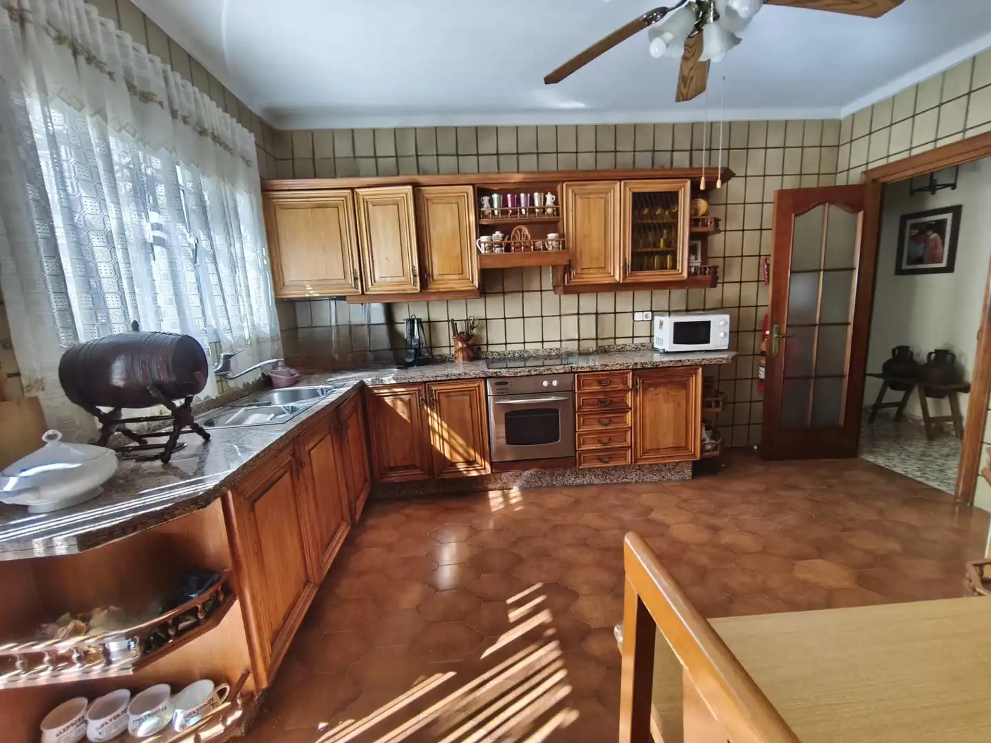 Cocina de Casa o chalet en venta en Málaga