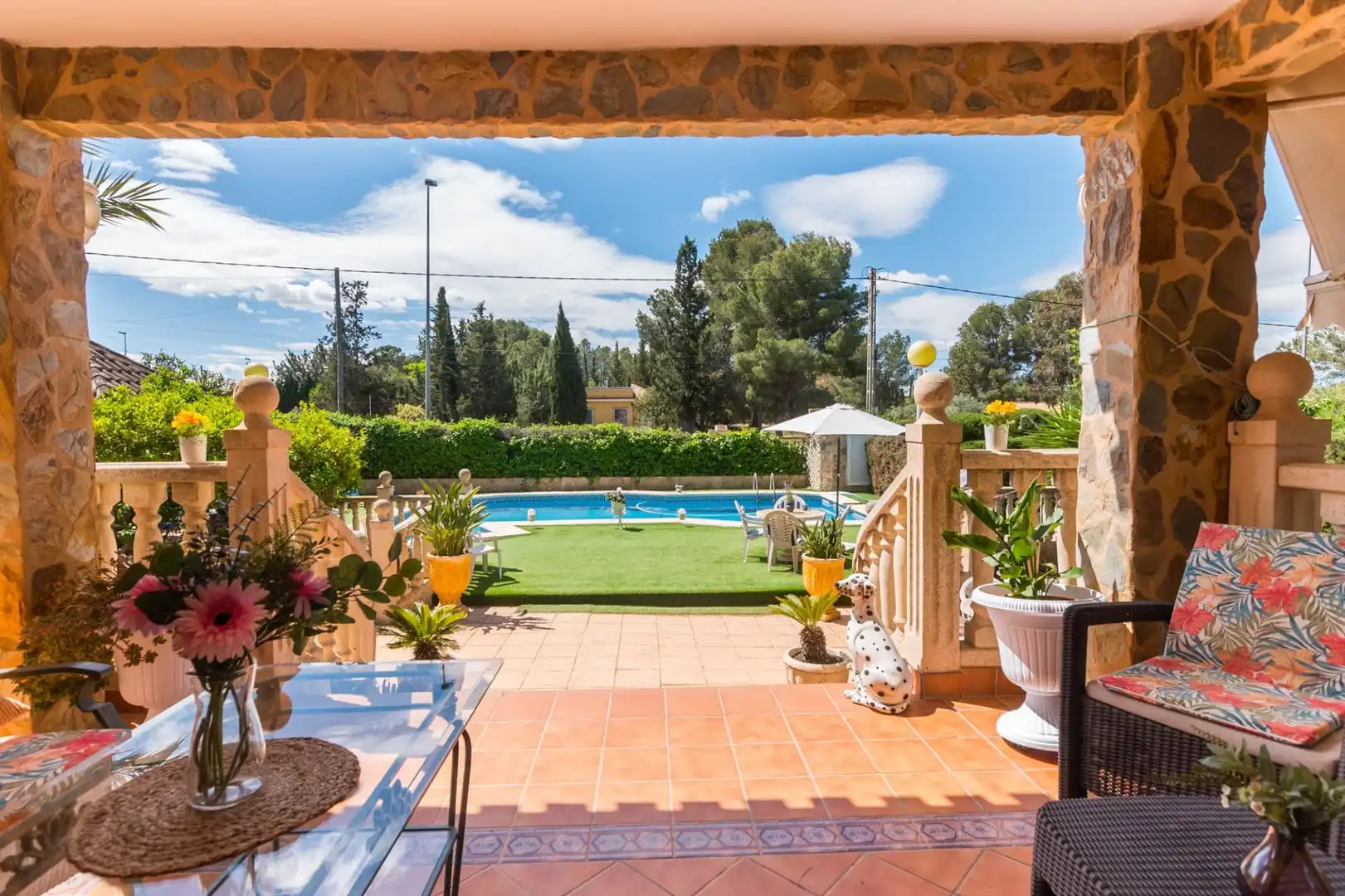 Jardí de Casa o xalet en venda en Molina de Segura amb Aire condicionat, Calefacció i Jardí privat