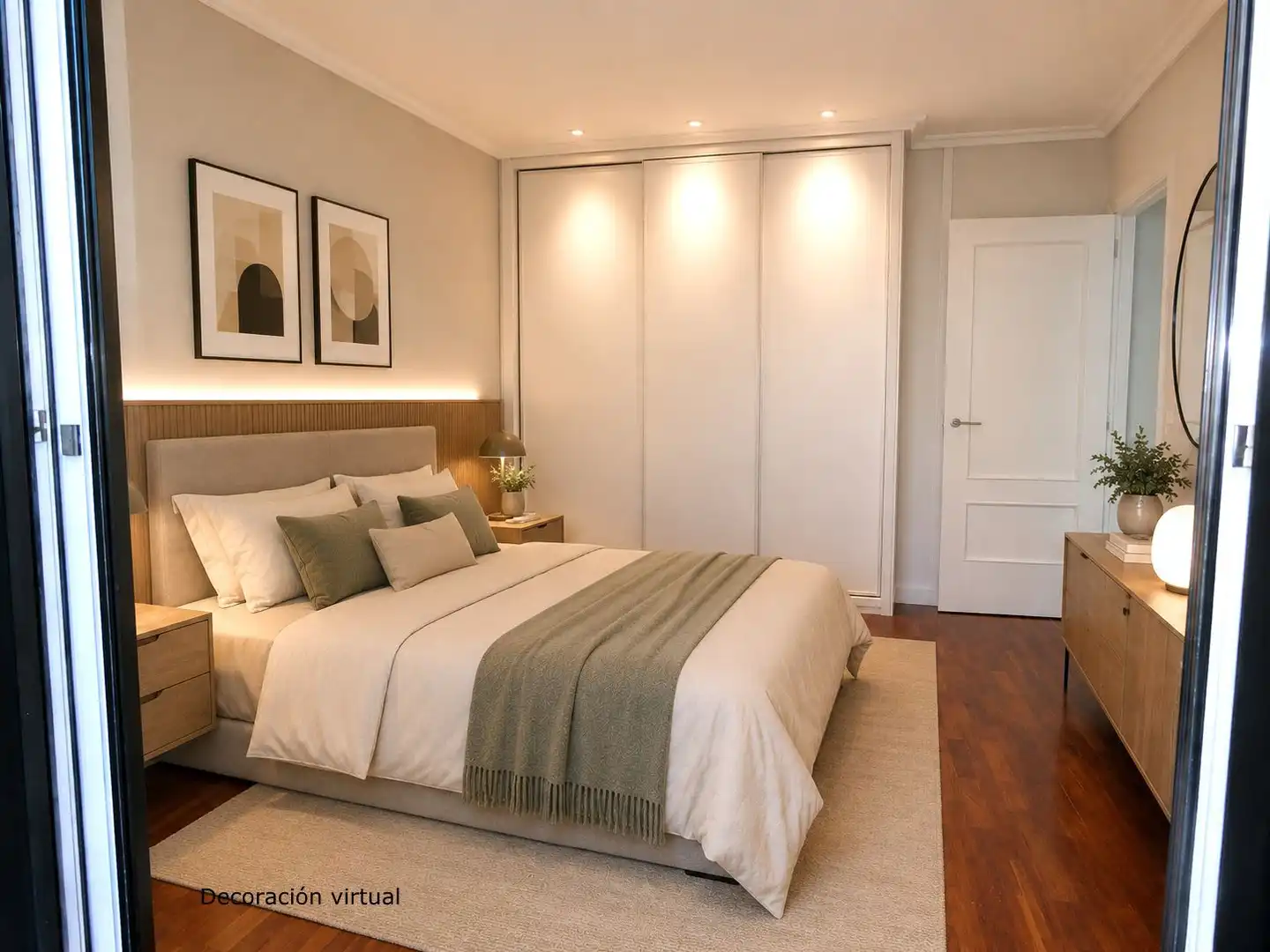 Dormitori de Apartament en venda en Bilbao  amb Calefacció, Parquet i Traster