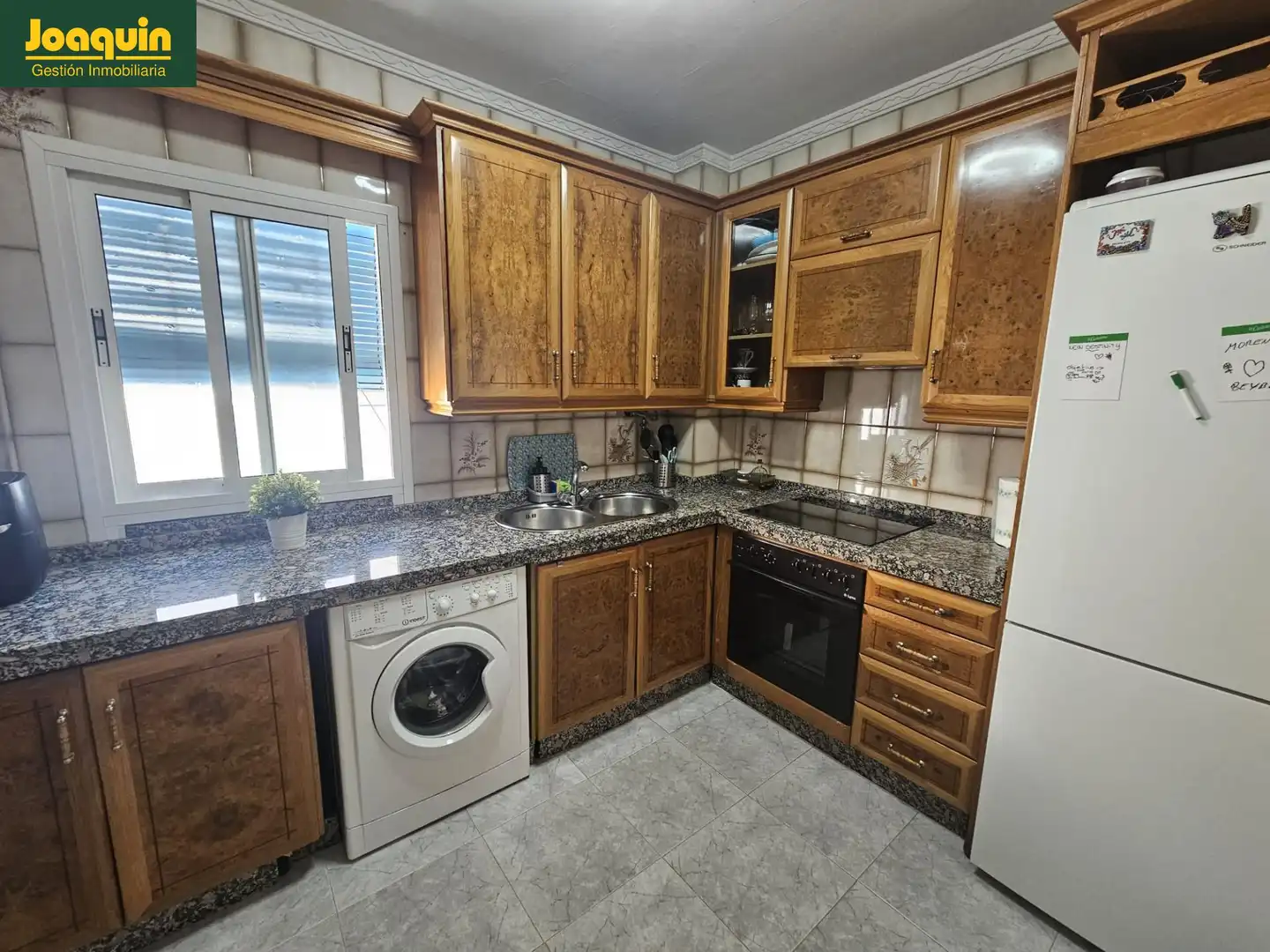 Kitchen of Flat for sale in Córdoba  with Air Conditioner and Terrace