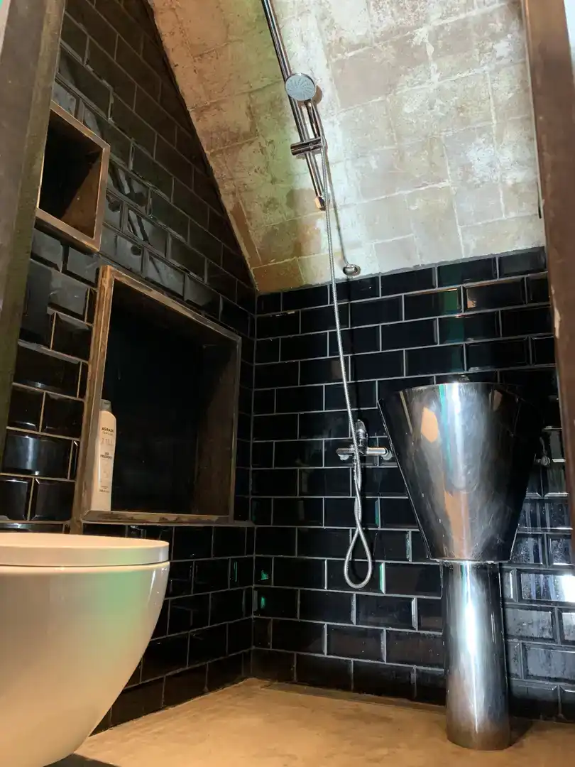 Bathroom of Study for rent in Barcelona