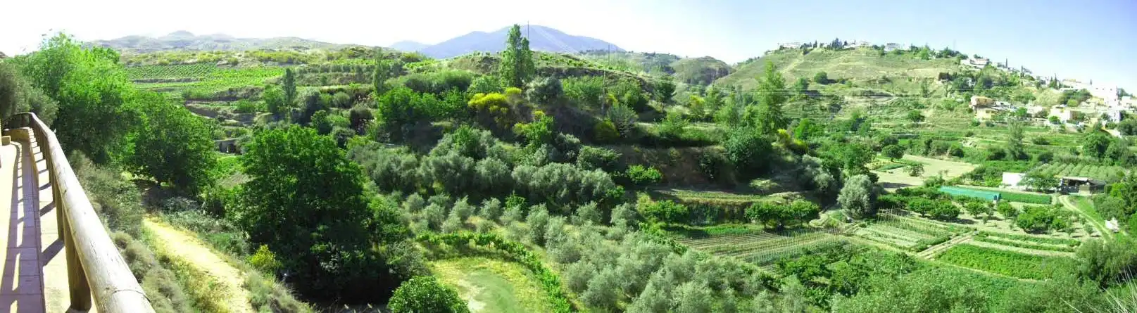 Garden of Country homes for sale in Monachil  with Air Conditioner, Heating and Terrace