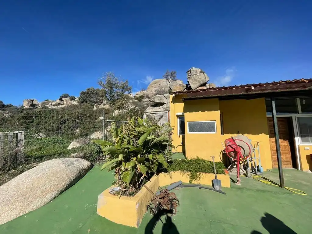 Jardín de Casa o chalet en venta en Robledo de Chavela