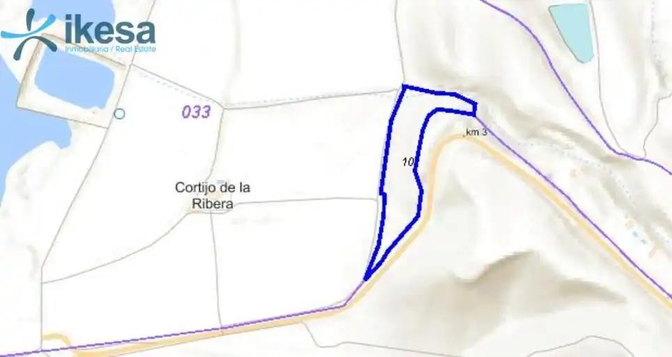 Terreny rústic en venda a Sanlúcar la Mayor