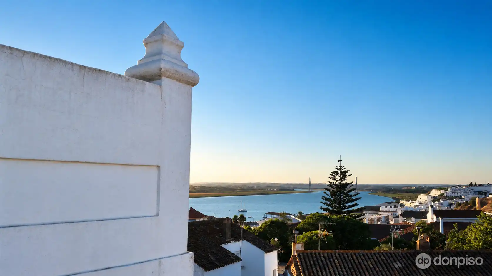Exterior view of Country homes for sale in Ayamonte  with Private garden, Storage room and Swimming Pool