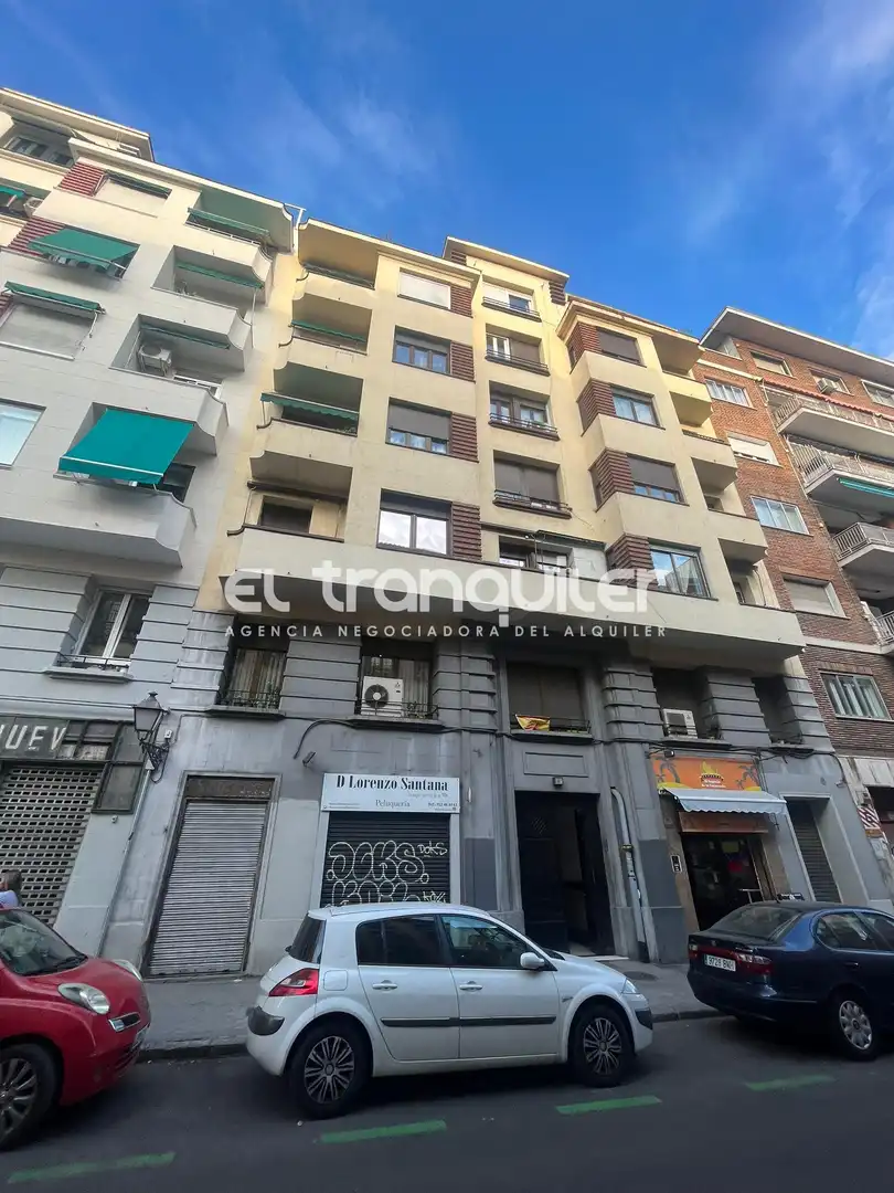 Piso de alquiler en Calle Arriaza, Argüelles