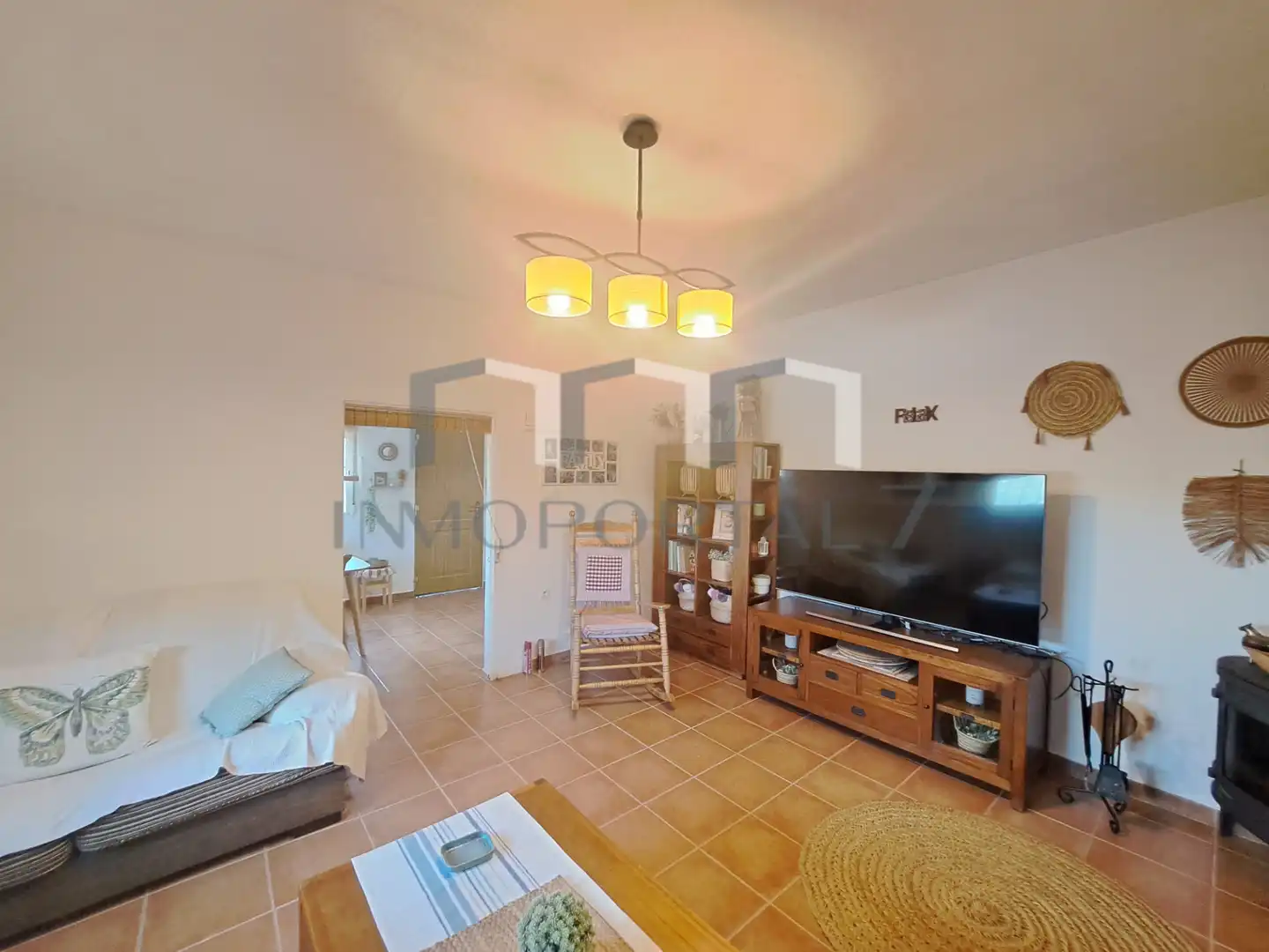 Wohnzimmer von Country house zum Verkauf in Torrent mit Klimaanlage, Privatgarten und Terrasse