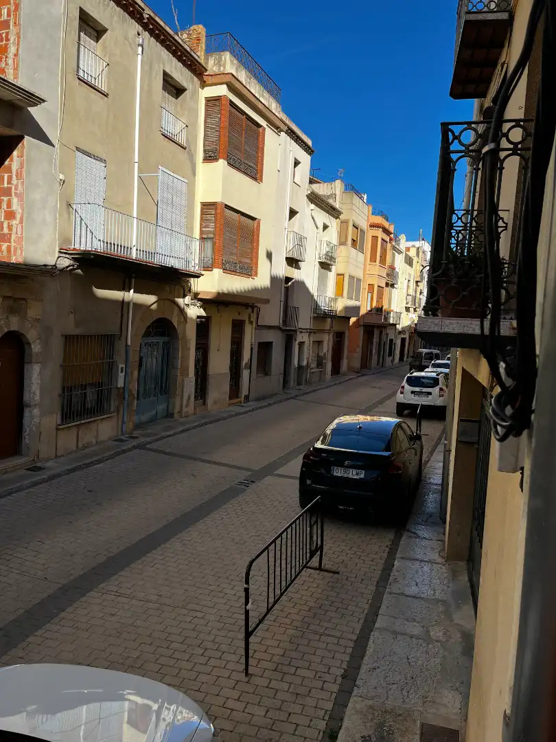 Außenansicht von Maisonette zum Verkauf in Sant Mateu mit Klimaanlage, Heizung und Parkett