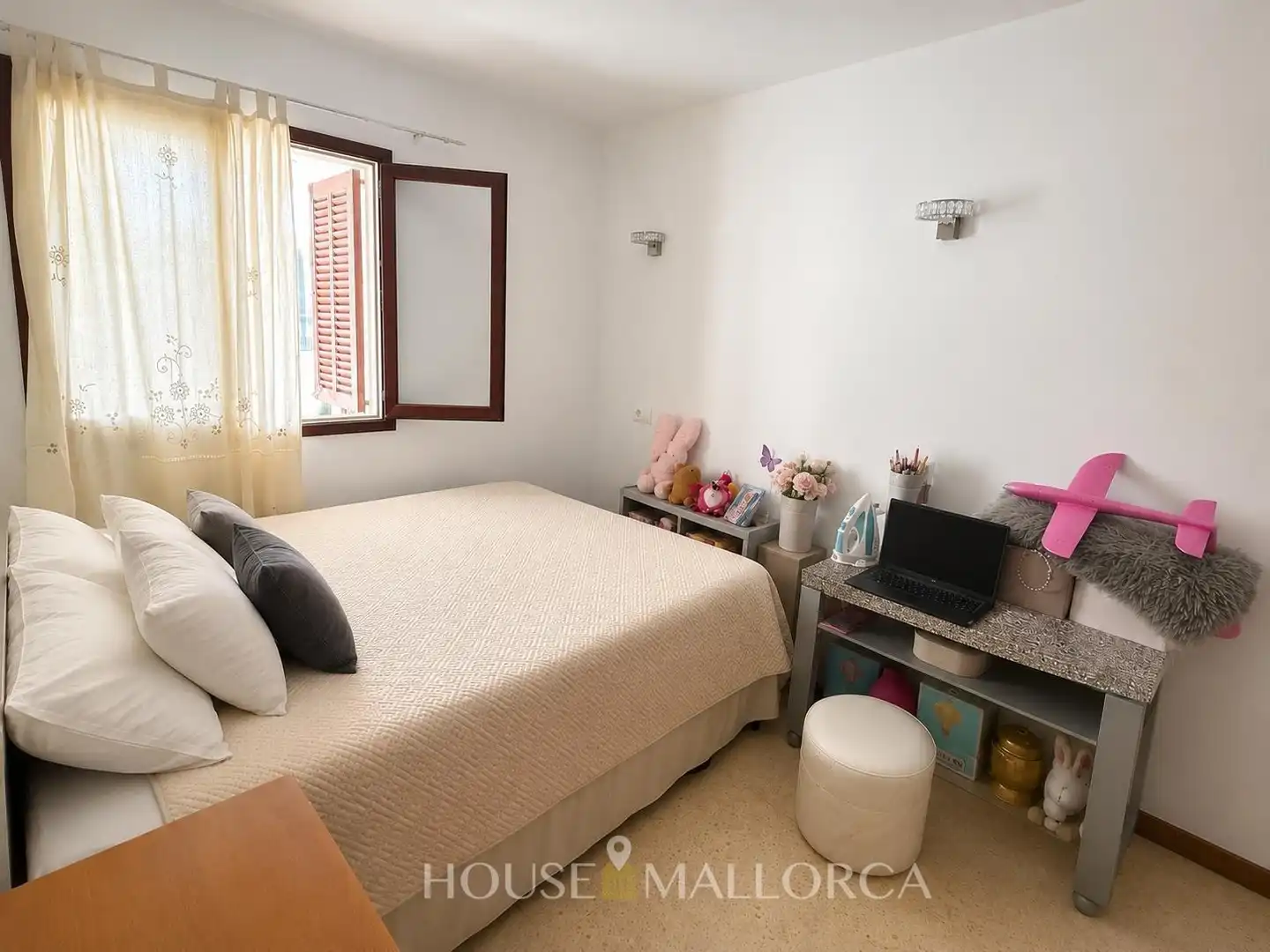 Bedroom of Flat for sale in Llucmajor  with Terrace