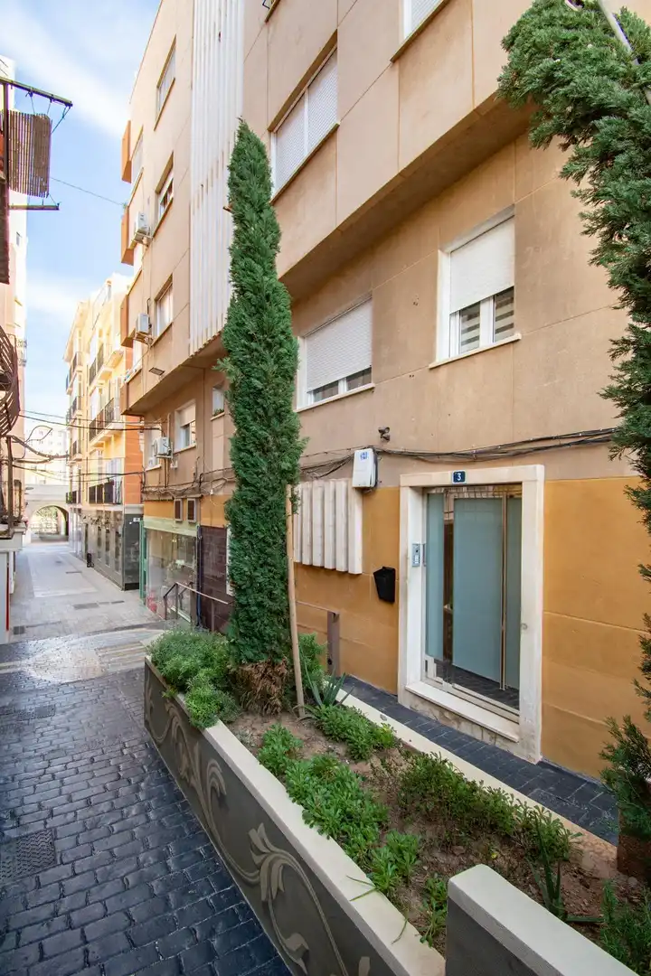 Vista exterior de Piso en venta en Cartagena con Aire acondicionado y Calefacción