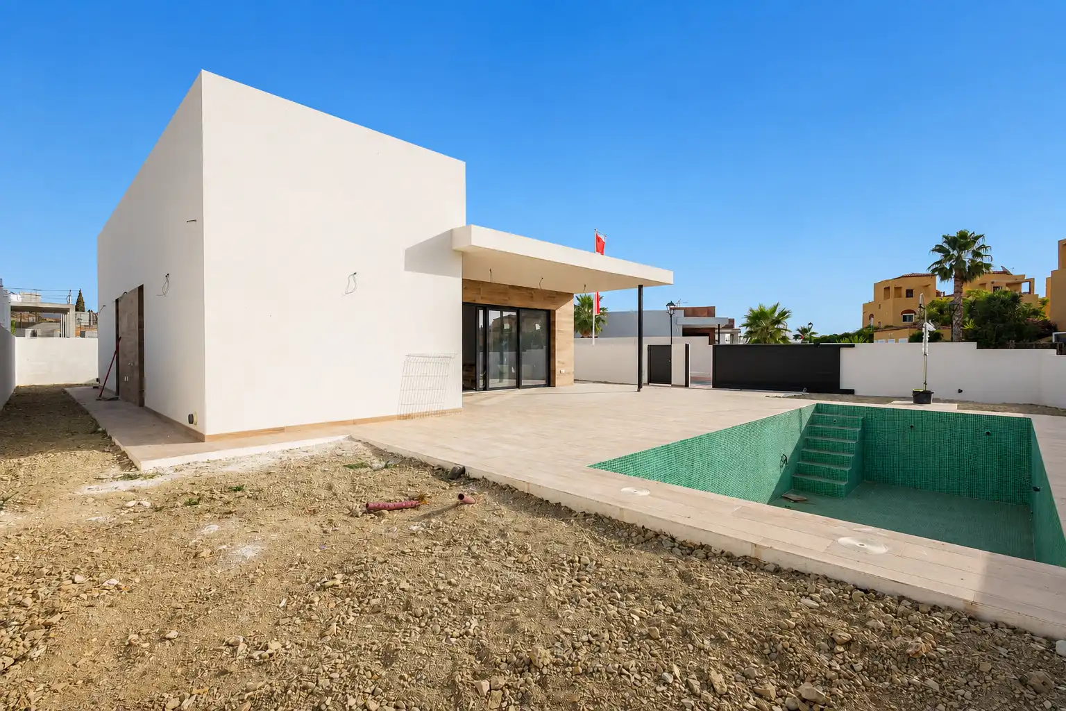 Piscina de Casa o xalet en venda en Los Gallardos amb Jardí privat i Piscina