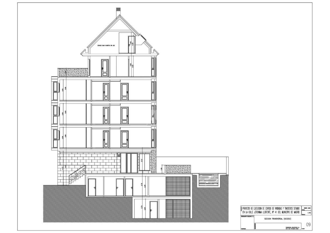 Estudi de lloguer en  Madrid Capital amb Aire condicionat, Calefacció i Traster