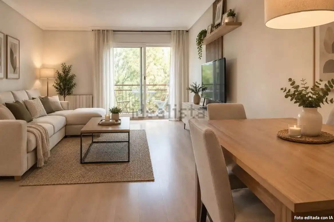 Flat with terrace for sale in Avenida de La Rioja, imagen 5