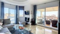 Living room of Attic for sale in Mijas  with Air Conditioner, Terrace and Swimming Pool