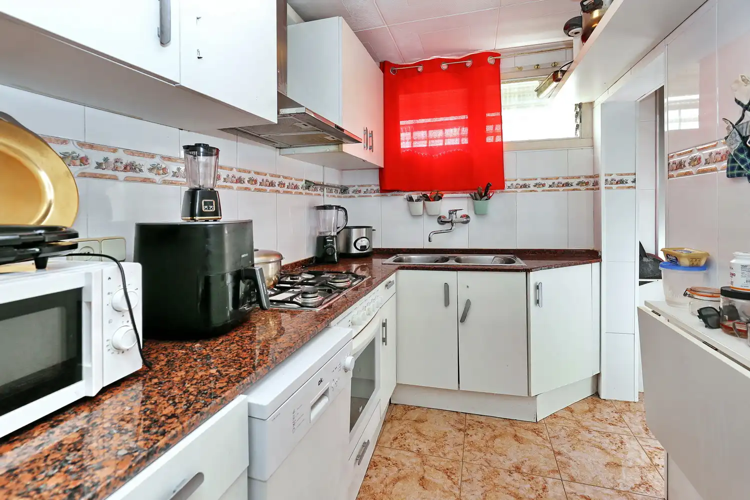 Cocina de Piso en venta en Barcelona con Aire acondicionado, Amueblado y Alarma