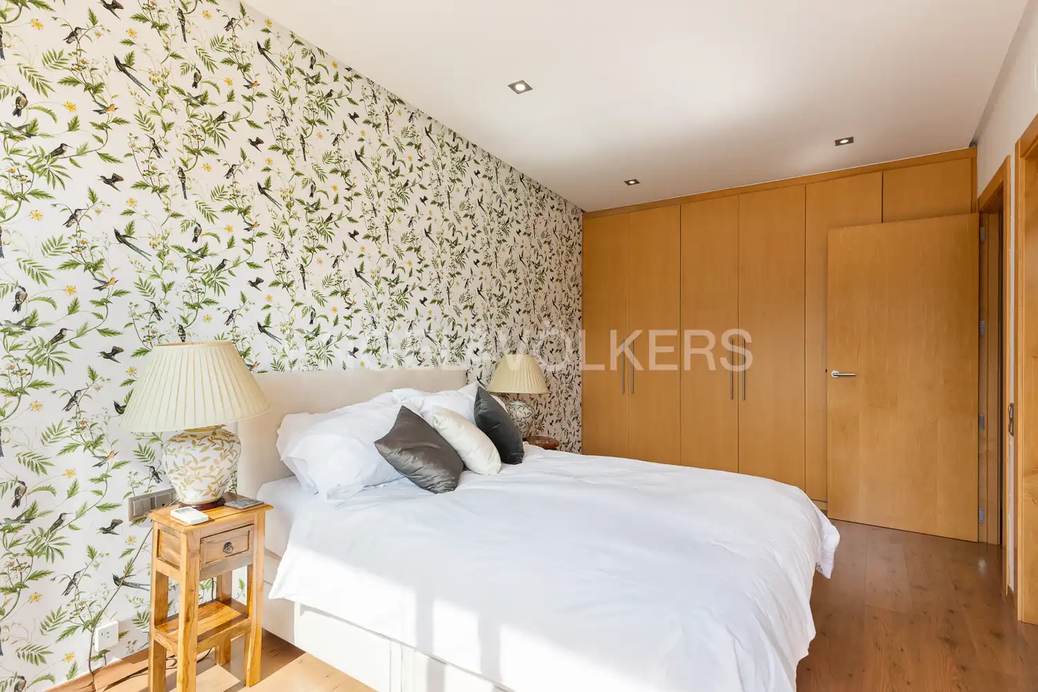 Bedroom of Houses for rent in Olocau  with Air Conditioner, Heating and Private garden