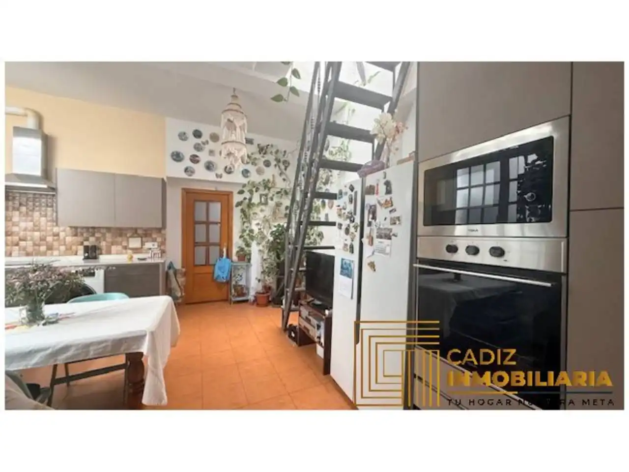 Cocina de Dúplex en venta en Cádiz con Aire acondicionado y Trastero
