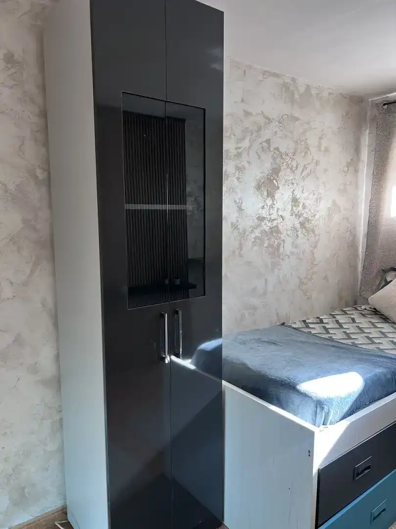 Bedroom of Flat for rent in Estepona  with Air Conditioner and Furnished
