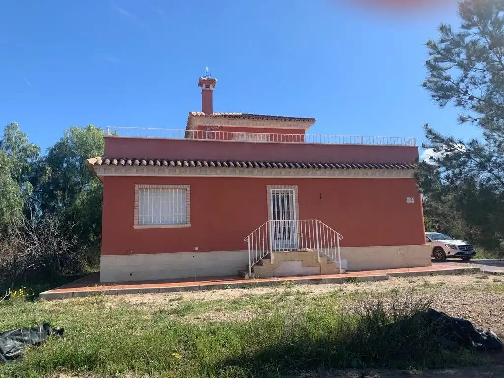 Vista exterior de Casa o xalet en venda en Murcia amb Aire condicionat, Calefacció i Terrassa