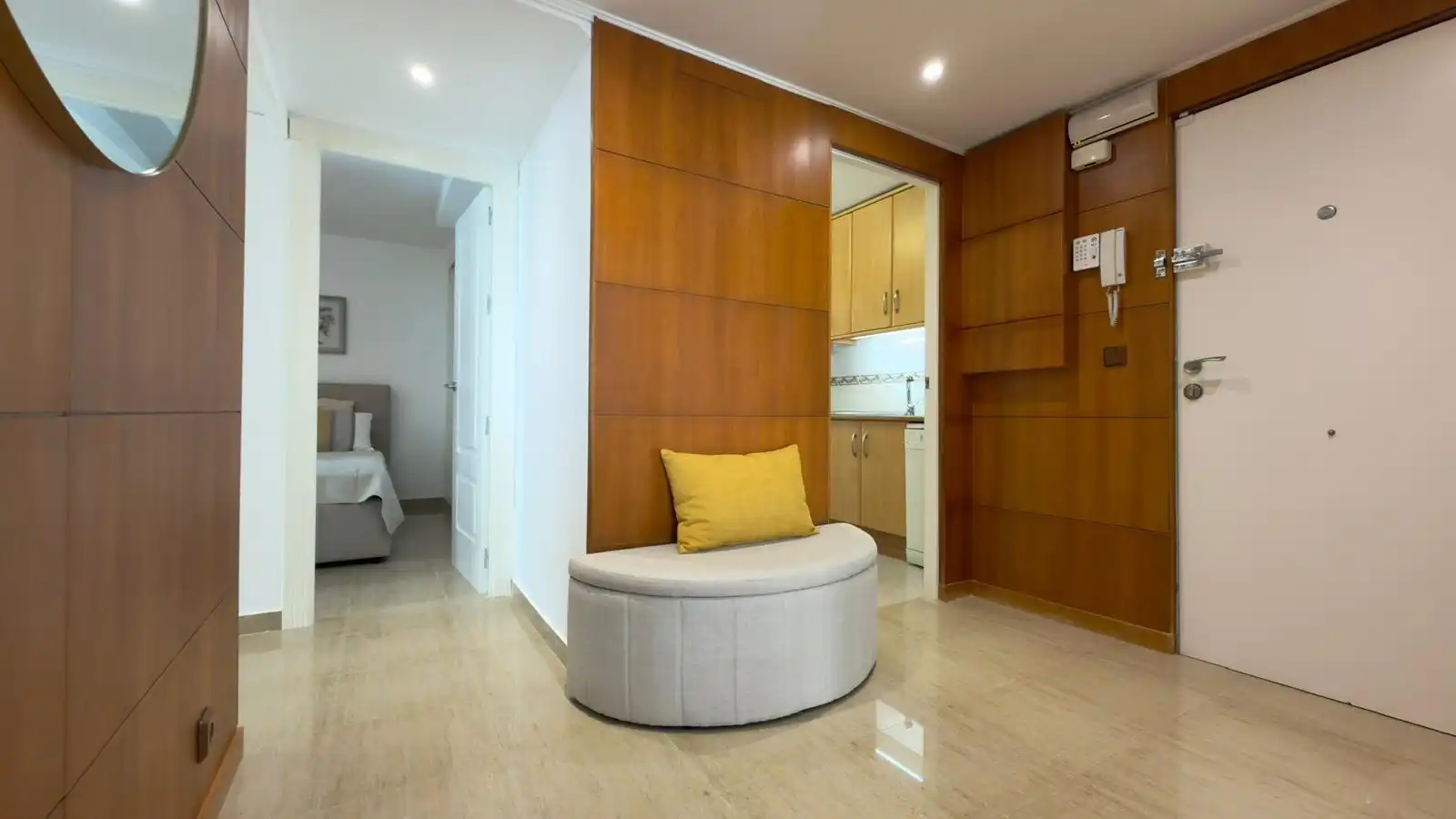 Wohnung zum Verkauf in Benidorm mit Klimaanlage, Heizung und Terrasse