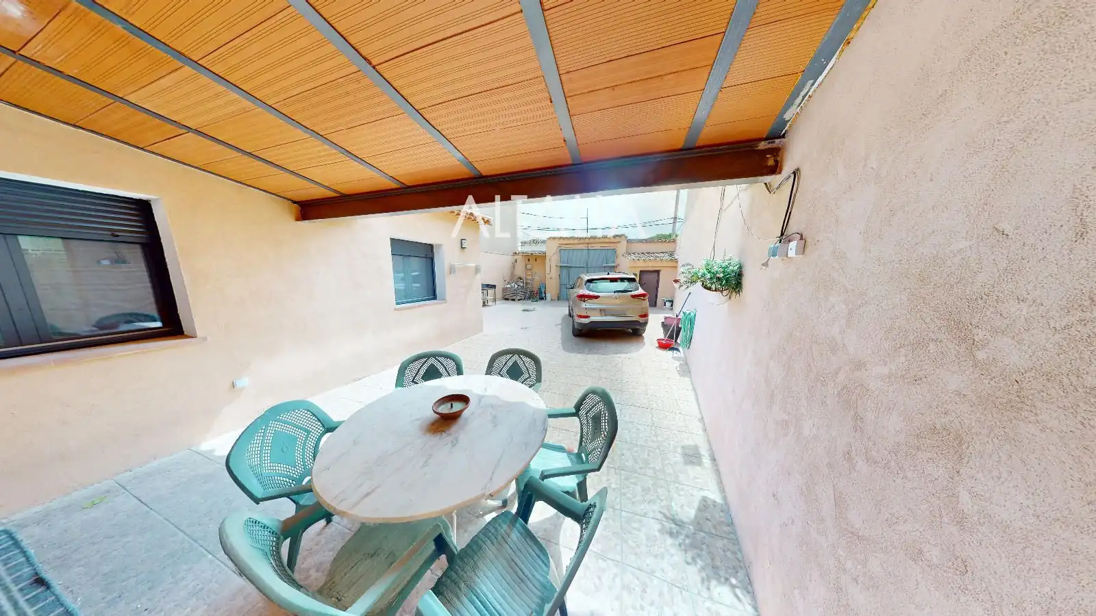 Jardín de Casa o chalet en venta en Casas de los Pinos con Aire acondicionado y Trastero