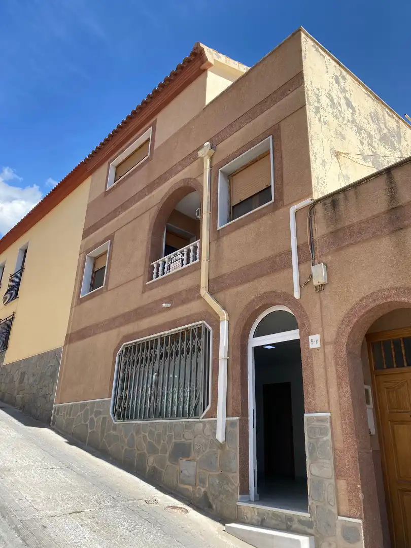 Exterior view of Detached homes for sale in Macael  with Terrace, Furnished and Oven
