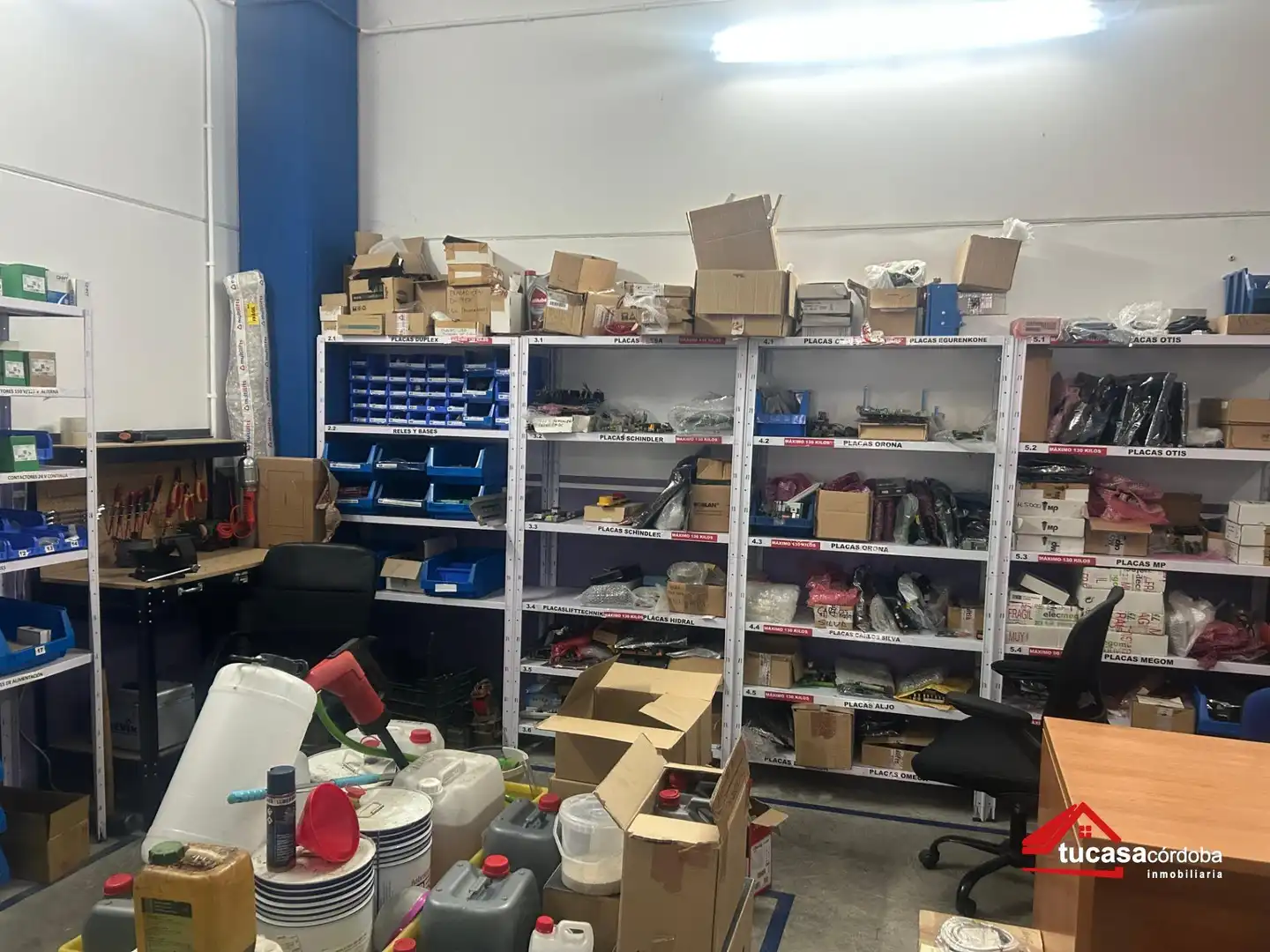 Nau industrial en venda a El Higuerón