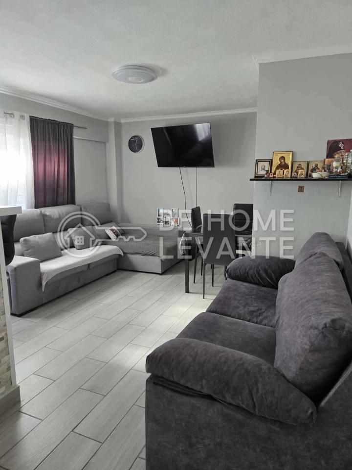 Living room of Flat for sale in Alicante / Alacant  with Heating and Furnished