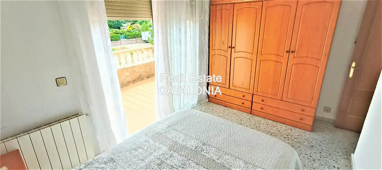 Dormitori de Casa o xalet en venda en Lloret de Mar amb Calefacció, Jardí privat i Terrassa