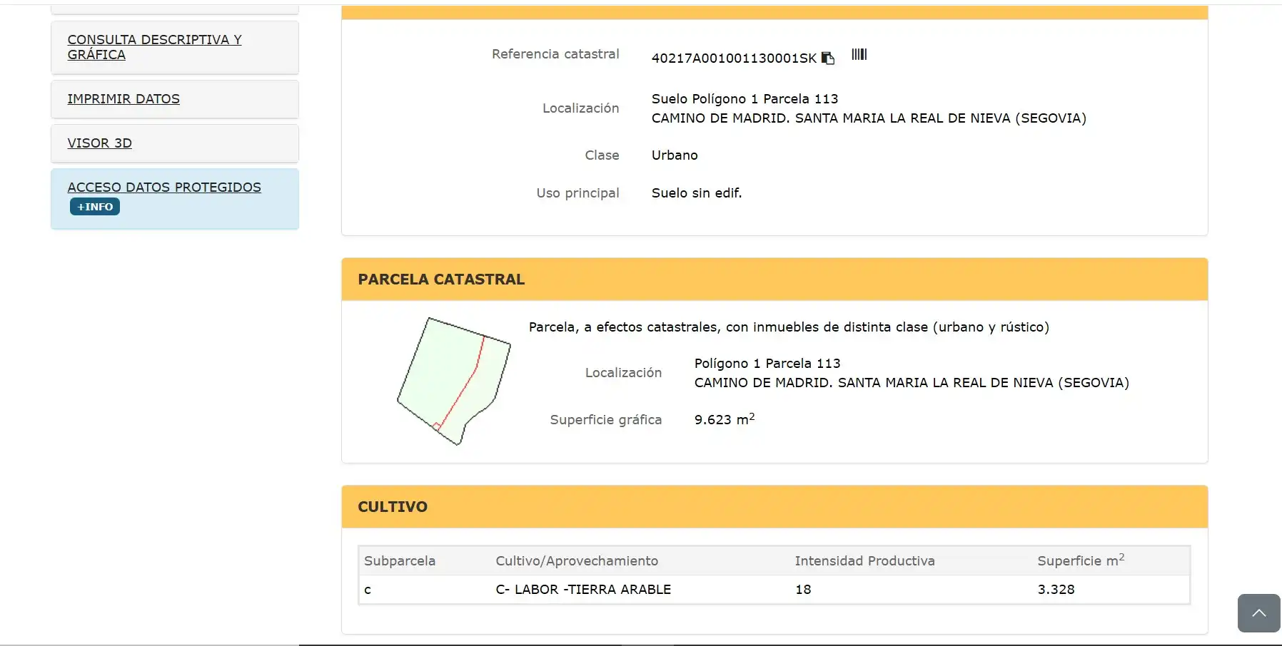 Terreny rústic en venda a Calle Santo Domingo 5, imagen 15