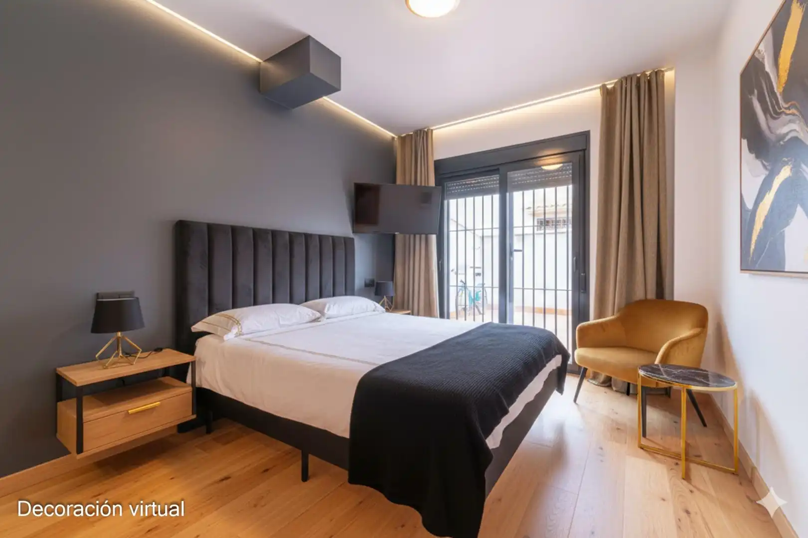 Habitación de Dúplex en venta en Los Alcázares con Terraza, Amueblado y Alarma