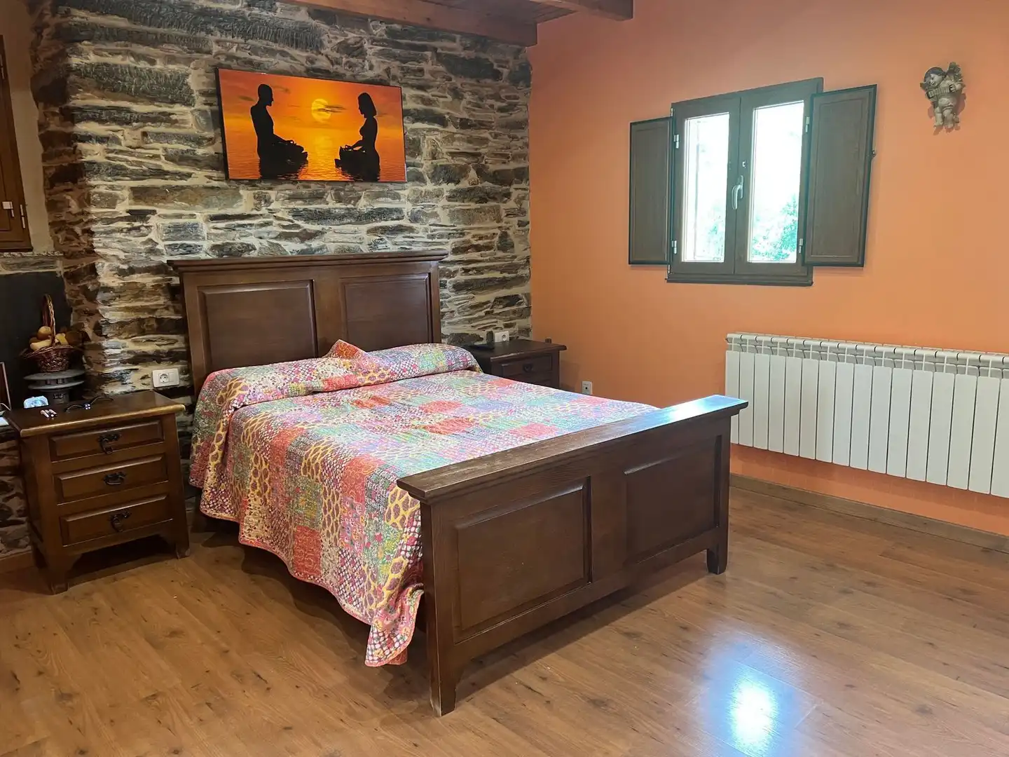 Habitación de Finca rústica en venta en Triacastela con Jardín privado, Trastero y Balcón