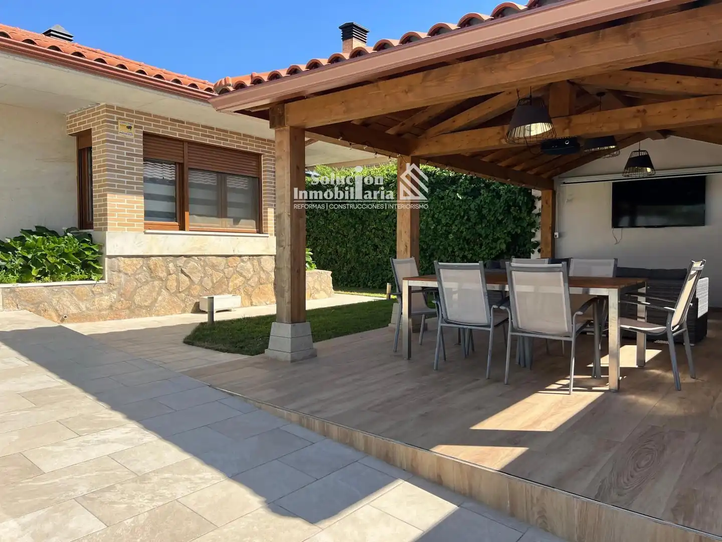 Chalet con piscina en venta en Martín Gaite, imagen 6