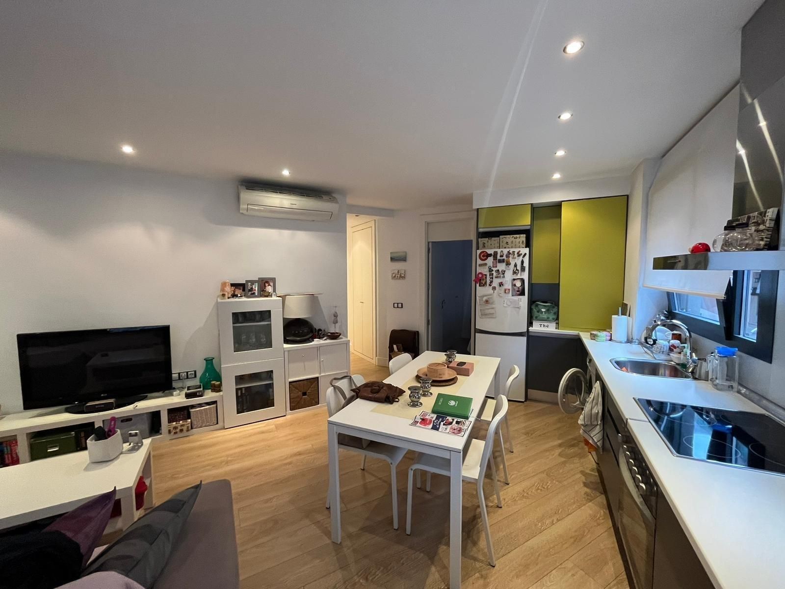 Kitchen of Flat for sale in Alcobendas  with Air Conditioner and Heating