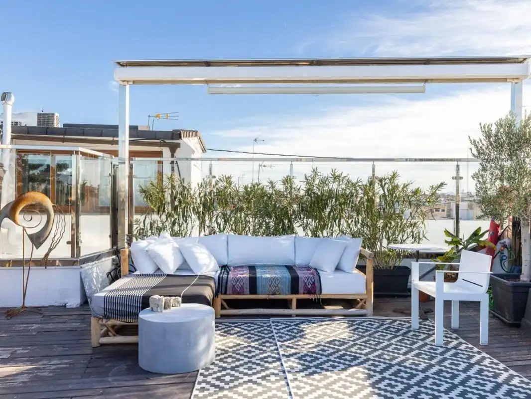 Penthouse mit Terrasse zum Verkauf in Carrer de Pizarro