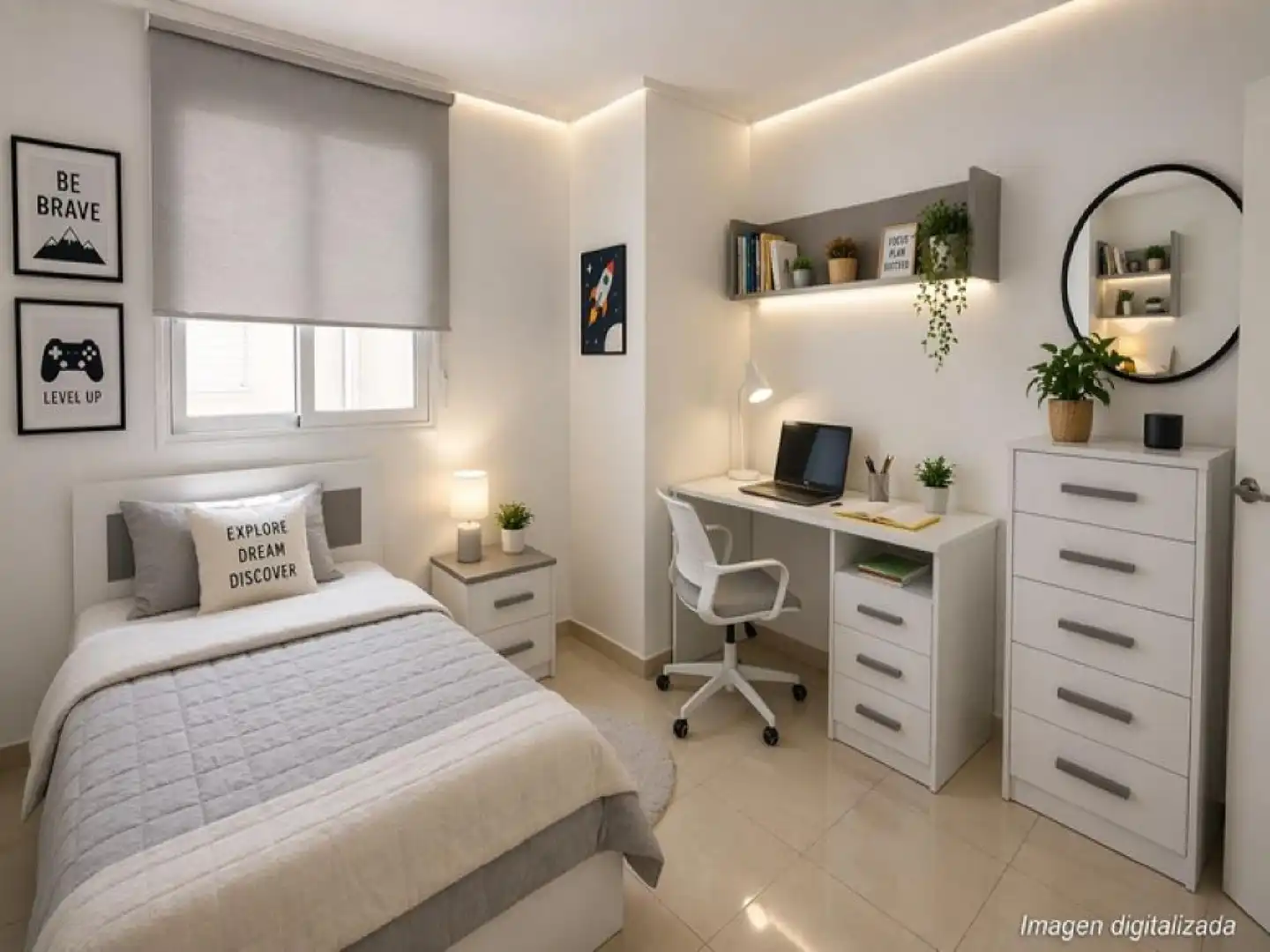 Bedroom of Flat for sale in Aspe  with Terrace