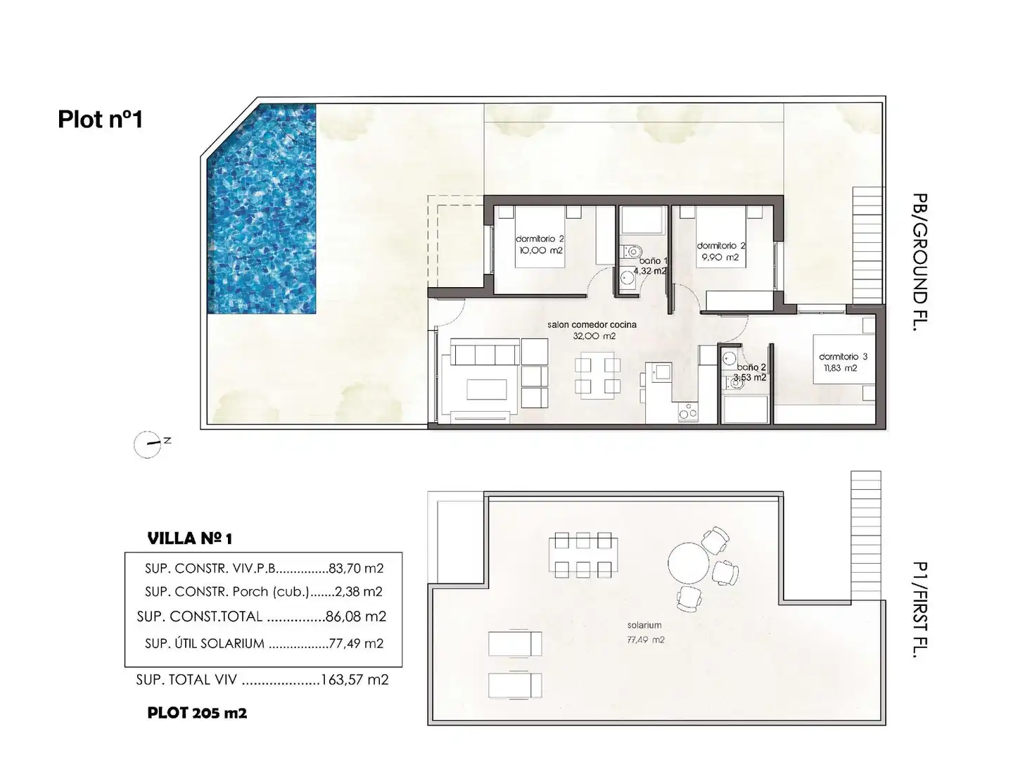 Villa à vendre à Pilar de la Horadada ciudad, imagen 6