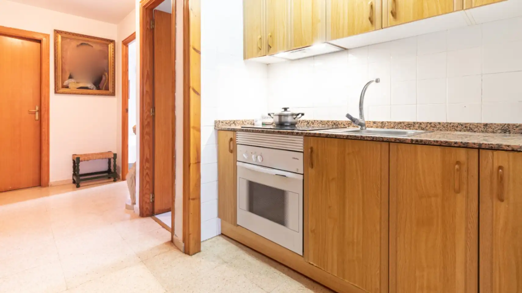 Kitchen of Houses for sale in Dénia  with Air Conditioner, Heating and Private garden