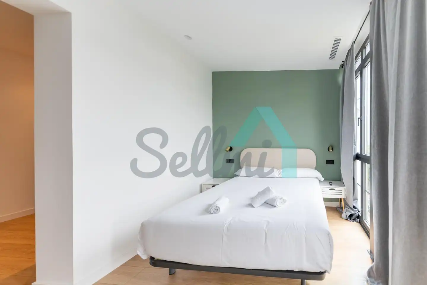 Habitación de Piso para compartir en Oviedo  con Aire acondicionado, Calefacción y Jardín privado