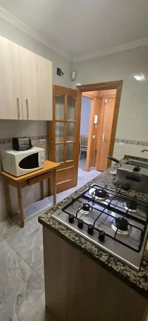 Küche von Wohnung zur Miete in Málaga Capital