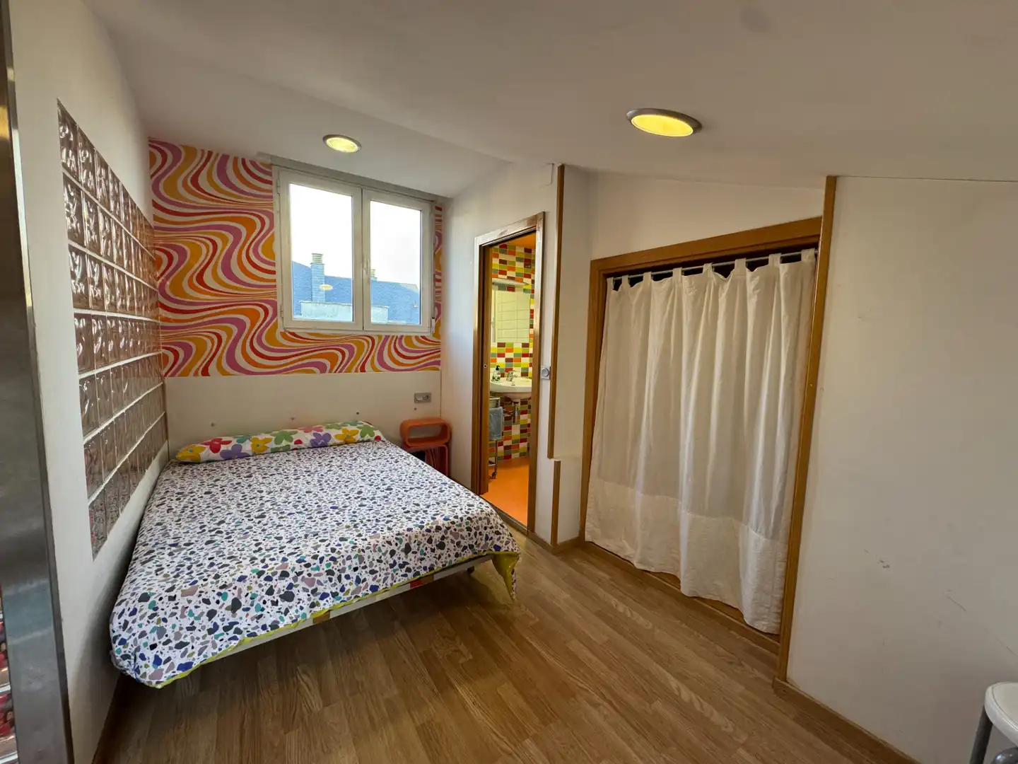 Habitación de Ático en venta en Jaca con Terraza, Trastero y Amueblado