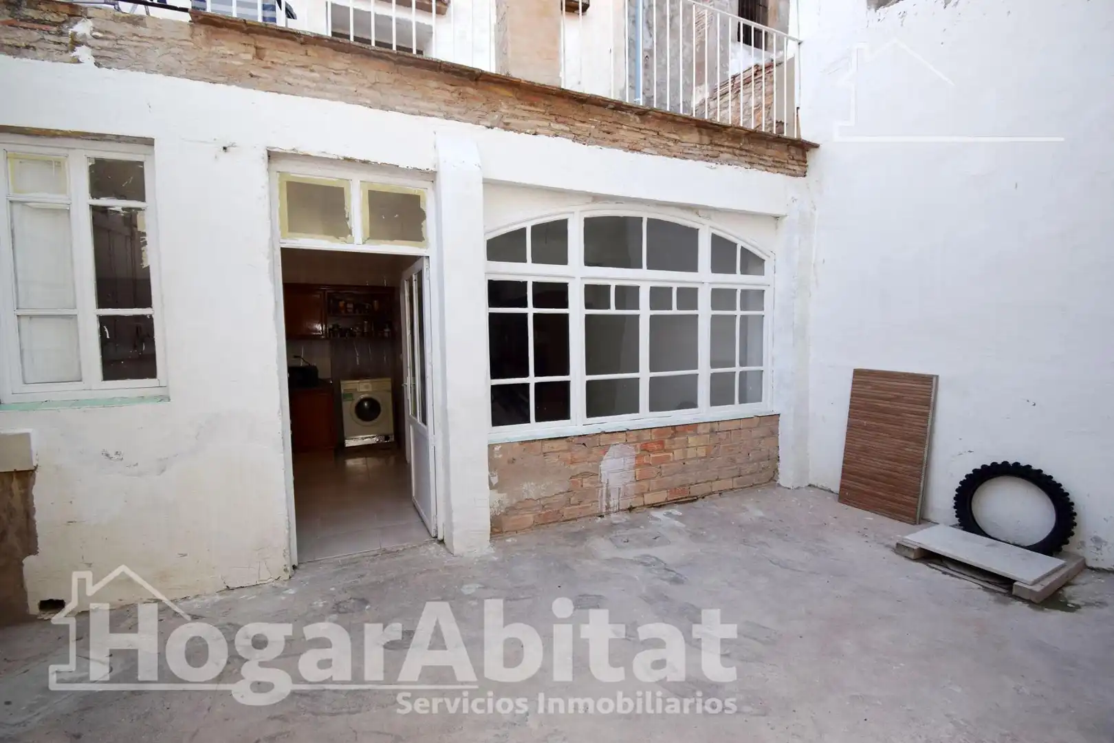 Vista exterior de Casa o xalet en venda en Almazora / Almassora amb Terrassa, Traster i Balcó