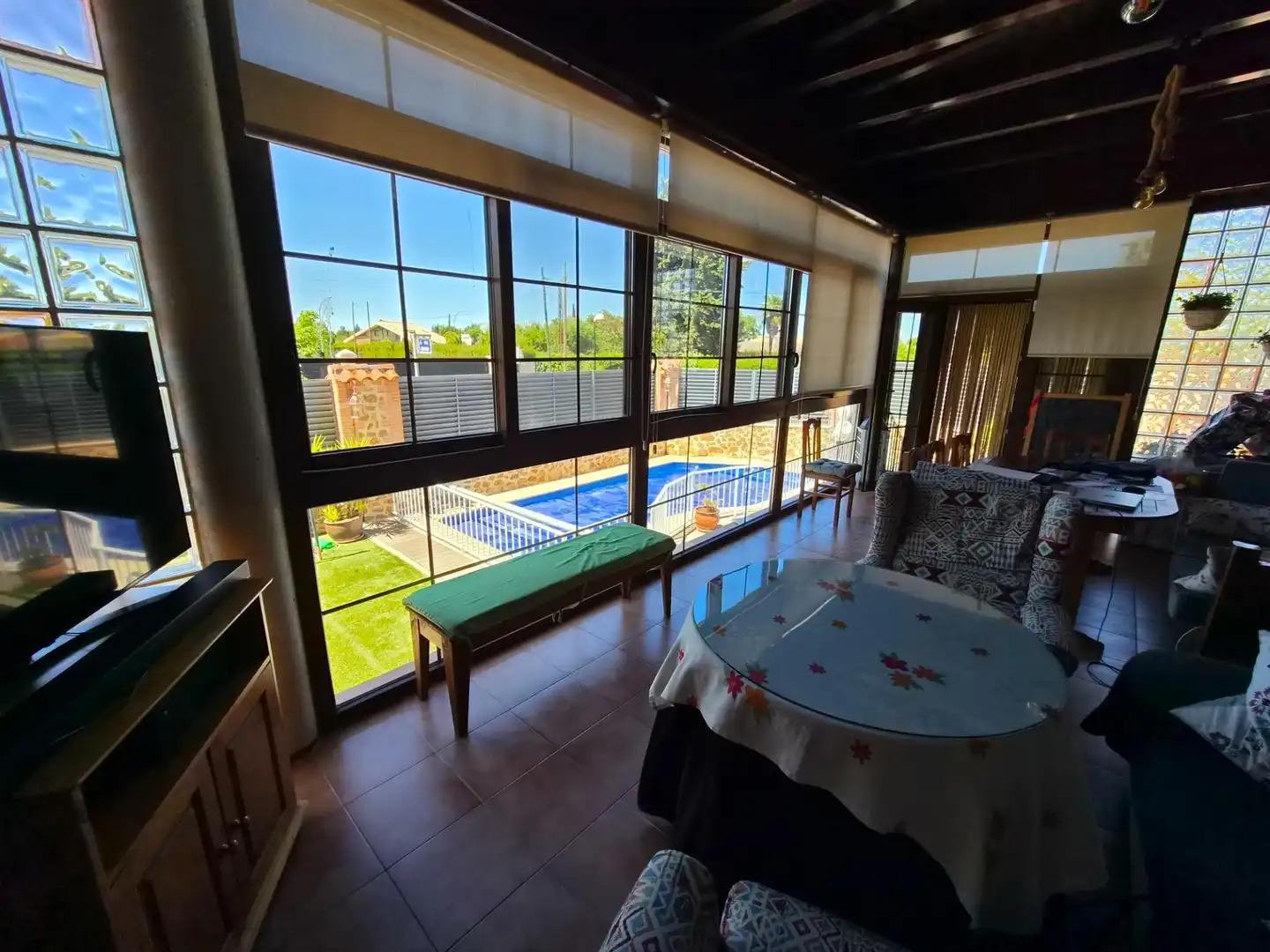 Jardí de Casa o xalet en venda en Ciudad Real amb Aire condicionat, Calefacció i Jardí privat