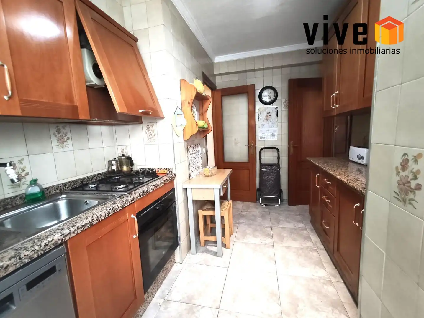 Cocina de Piso en venta en Sevilla con Aire acondicionado, Terraza y Trastero
