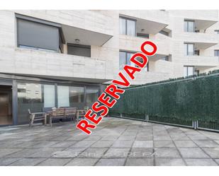 Jardí de Apartament en venda en Castelldefels amb Aire condicionat, Terrassa i Piscina