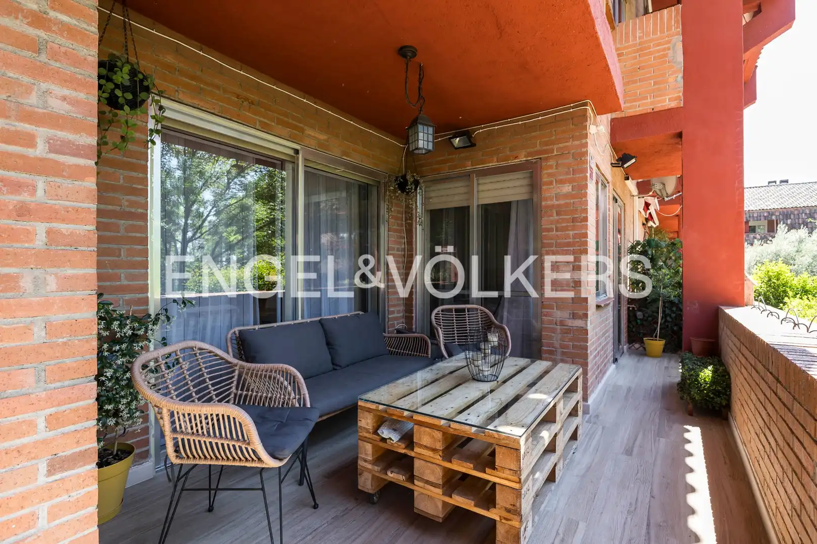 Terraza de Piso en venta en Villanueva de la Cañada con Calefacción, Terraza y Trastero
