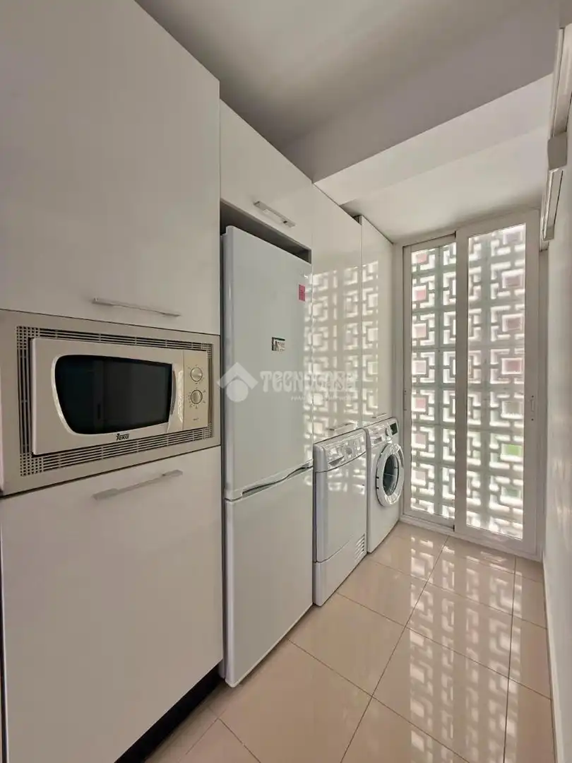 Kitchen of Flat for sale in Madrid  with Air Conditioner, Heating and Storage room
