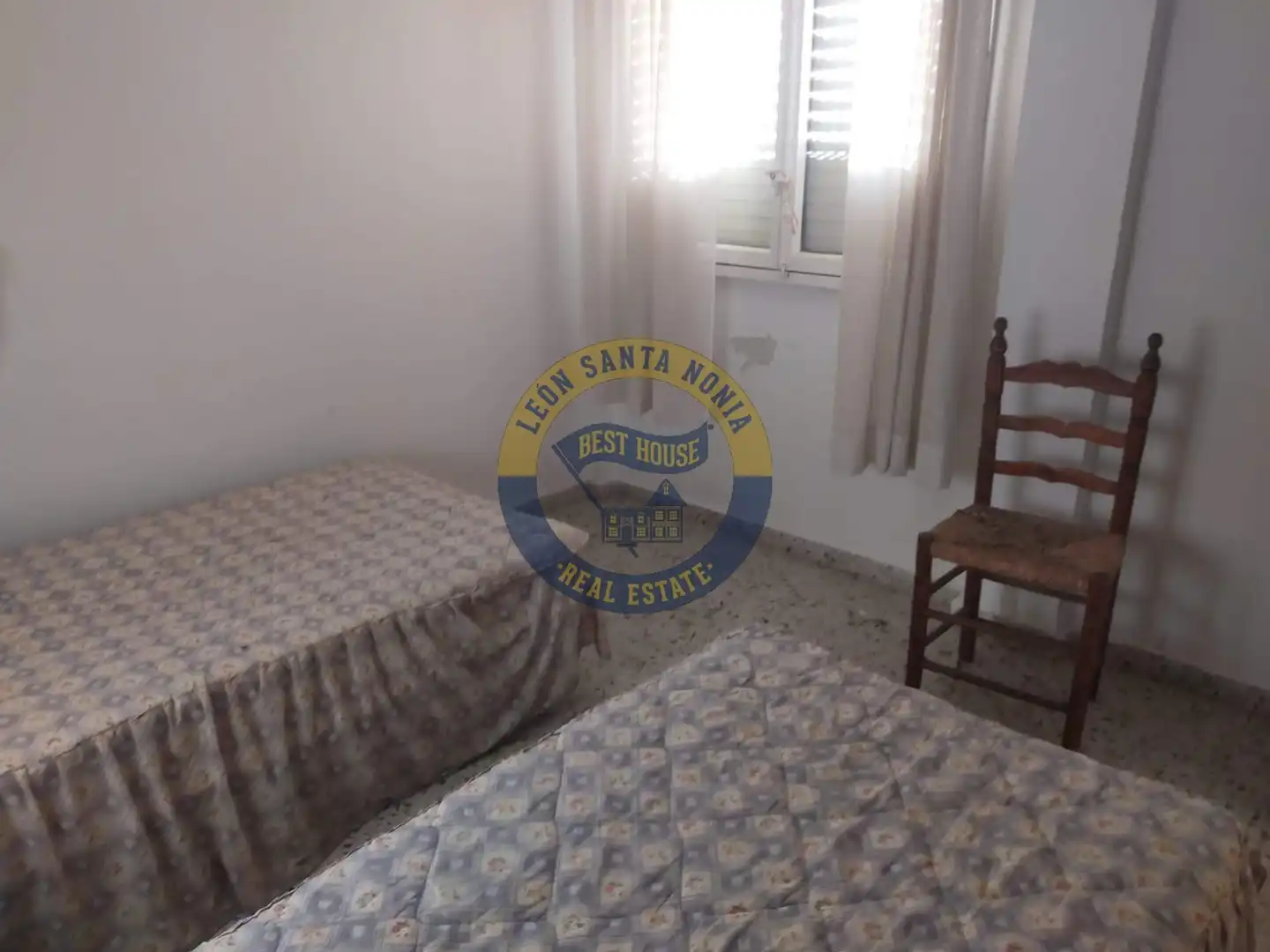 Bedroom of Flat for sale in Mansilla de las Mulas  with Private garden, Terrace and Storage room